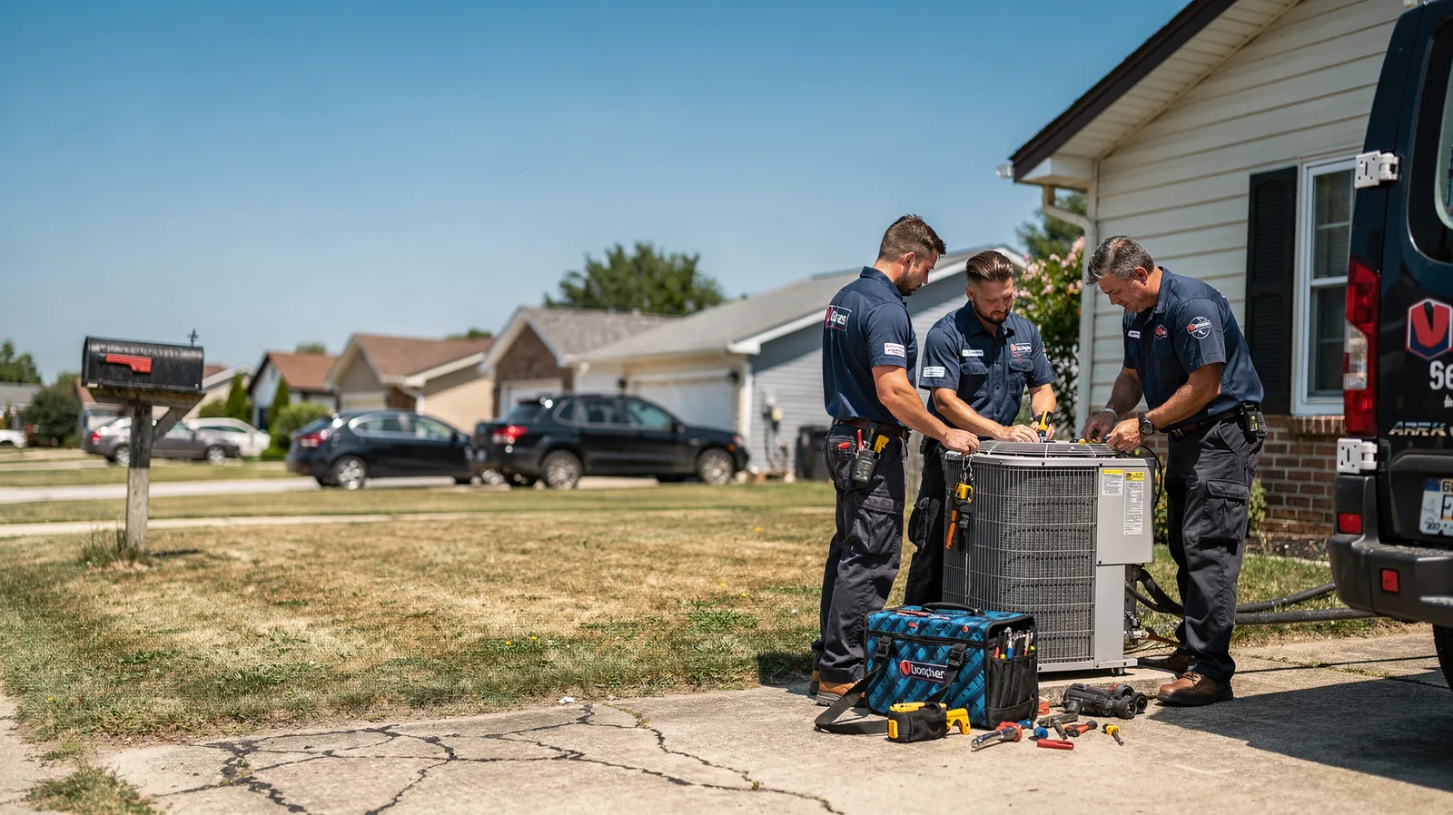 Hvac Repair in Du Pont, GA near me